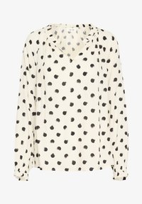 Unausgewählt, black smuged dot