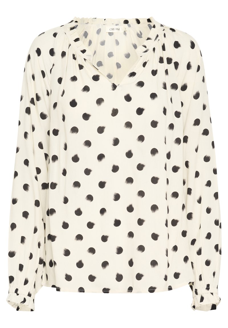 Cream Blouse zwart Cream Blouse zwart
