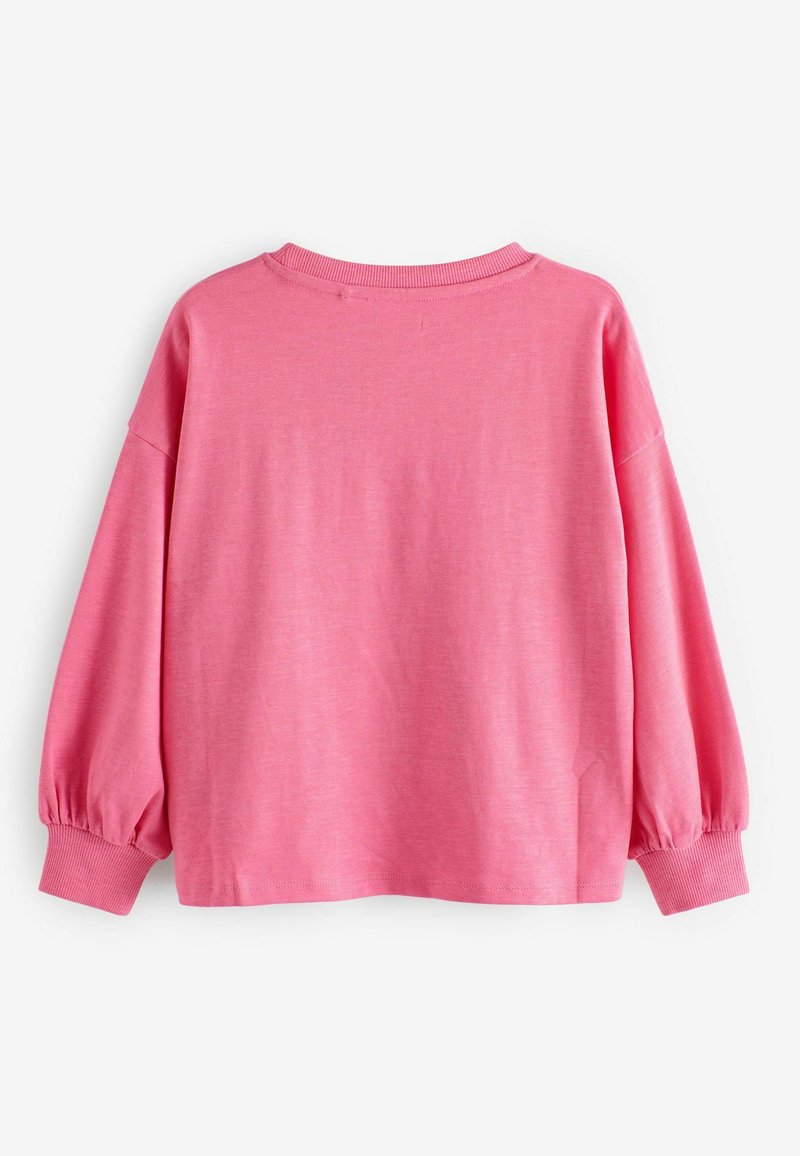 pink long sleeve t shirt