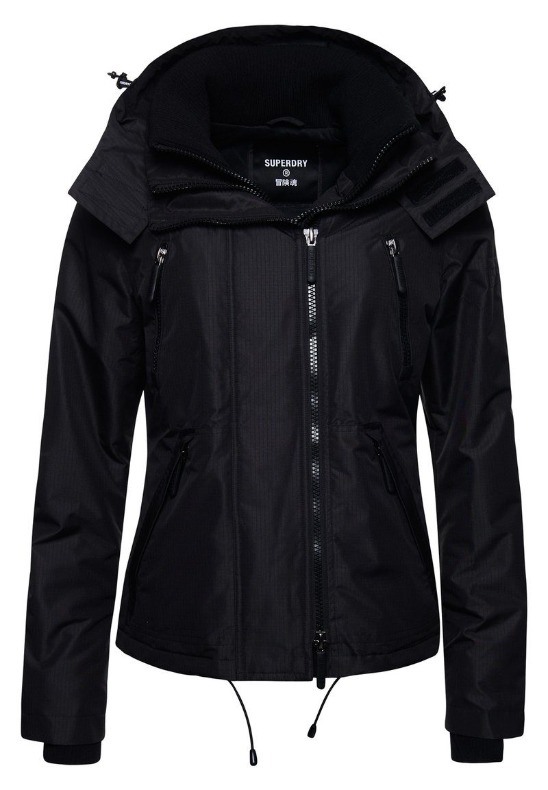 Superdry & Co Winterjas zwart