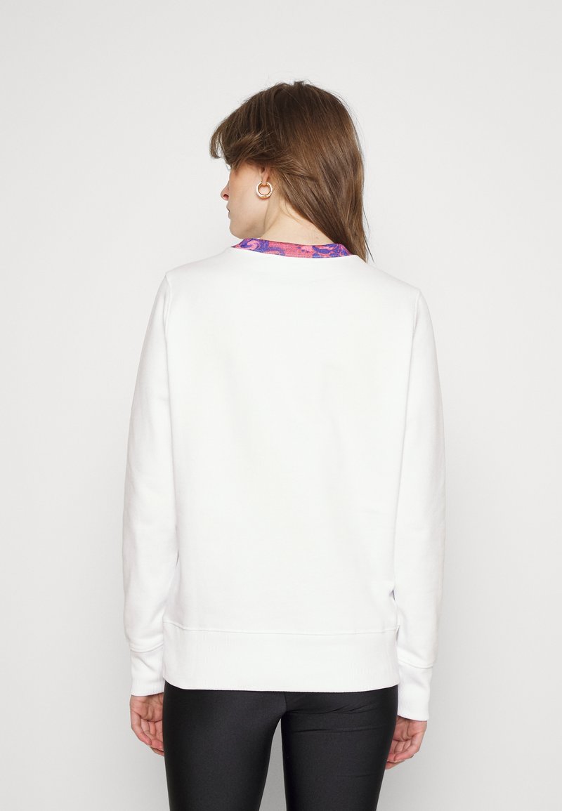 Damen Sweatshirts | Versace Jeans Couture Sweatshirt white/weiß - FP74227 Damen Sweatshirts | Versace Jeans Couture Sweatshirt white/weiß - FP74227