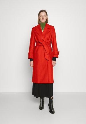 THYME - Classic coat - red spice