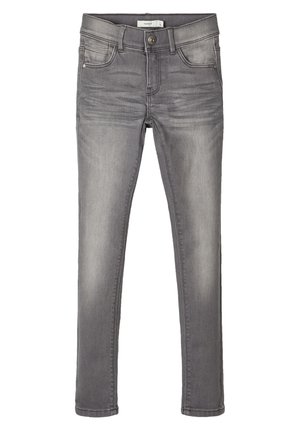 Name it NKFPOLLY PANT  - Testhezálló fazon - light grey denim