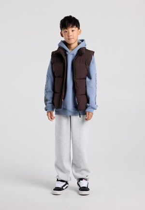America Today, COAT - Bodywarmer - brown