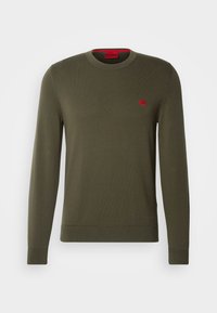 Unselected, dark beige