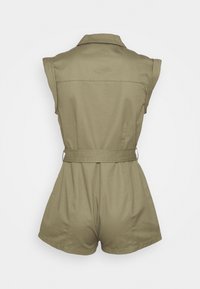 Missguided Petite Overal - khaki