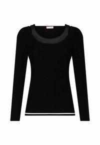 Pulover - black