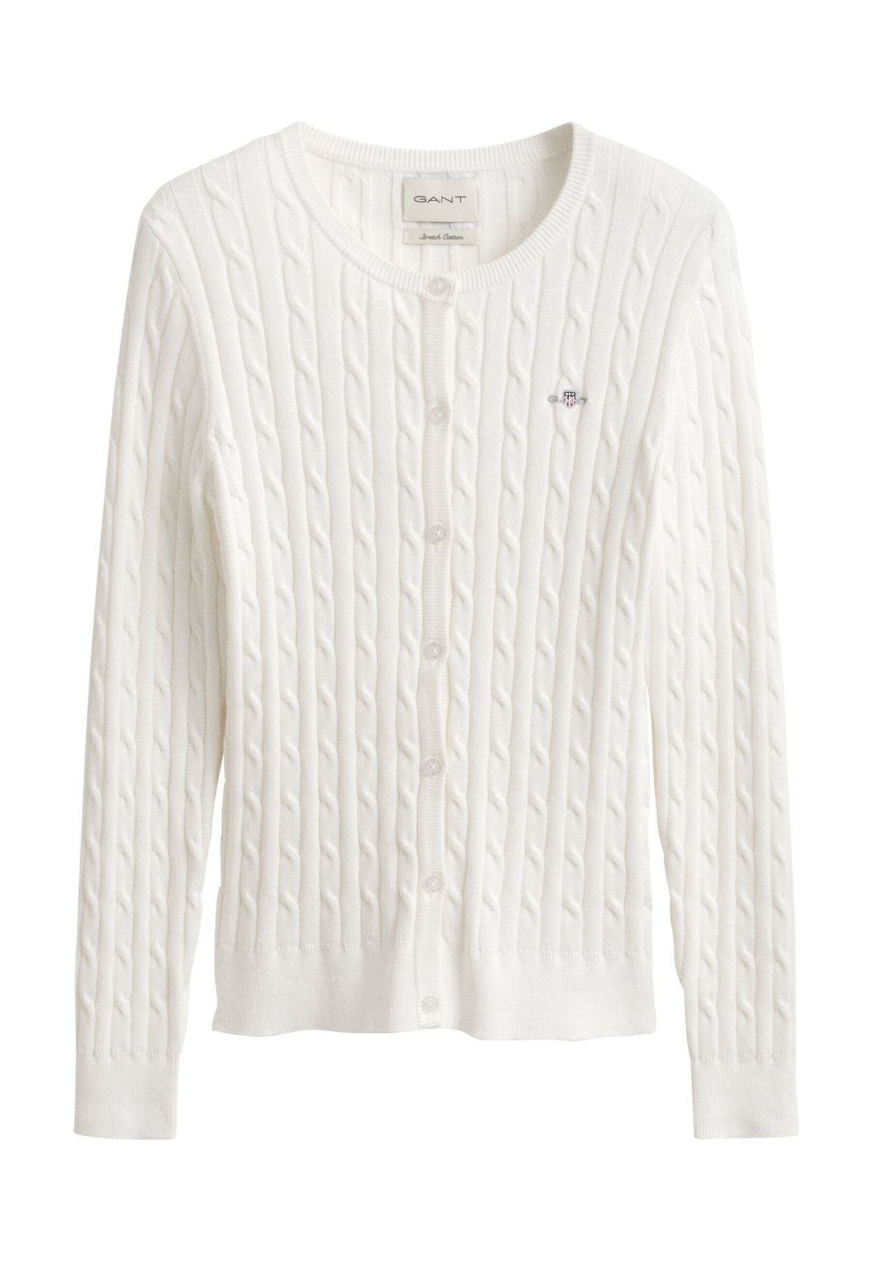 CABLE CARDIGAN