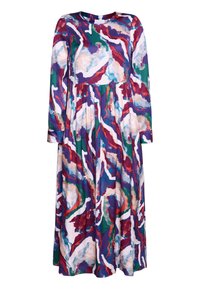 Rich & Royal MIT ABSTRAKTEM PRINT - Dnevna haljina - ruby red