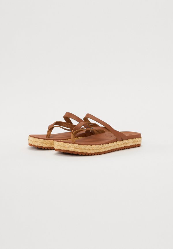 VISTA CARMEN - T-bar sandals - cocoa4