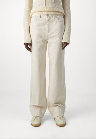 Won Hundred LENA - Brīva piegriezuma džinsi - off-white