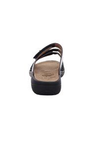 Solidus WELLNESS SPEZIAL - Pantolette flach - schwarz