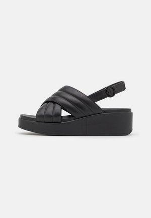 MISIA - Platform sandals - black