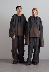 STAMM EASY AUTUMN HOODIE UNISEX - Felpa - dusty grey