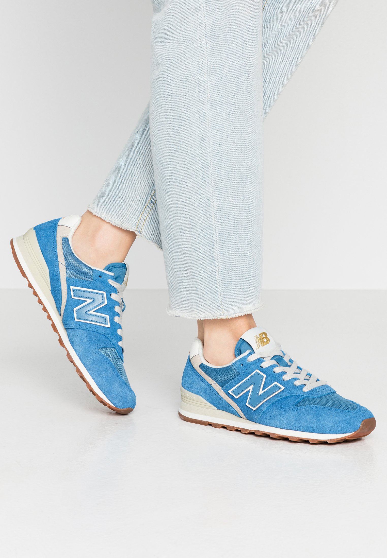 New Balance WL996 - Baskets basses - parisian blue/bleu - ZALANDO.FR New Balance WL996 - Baskets basses - parisian blue/bleu - ZALANDO.FR