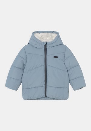 NBMMAKE PUFFER - Abrigo de invierno - blue fog
