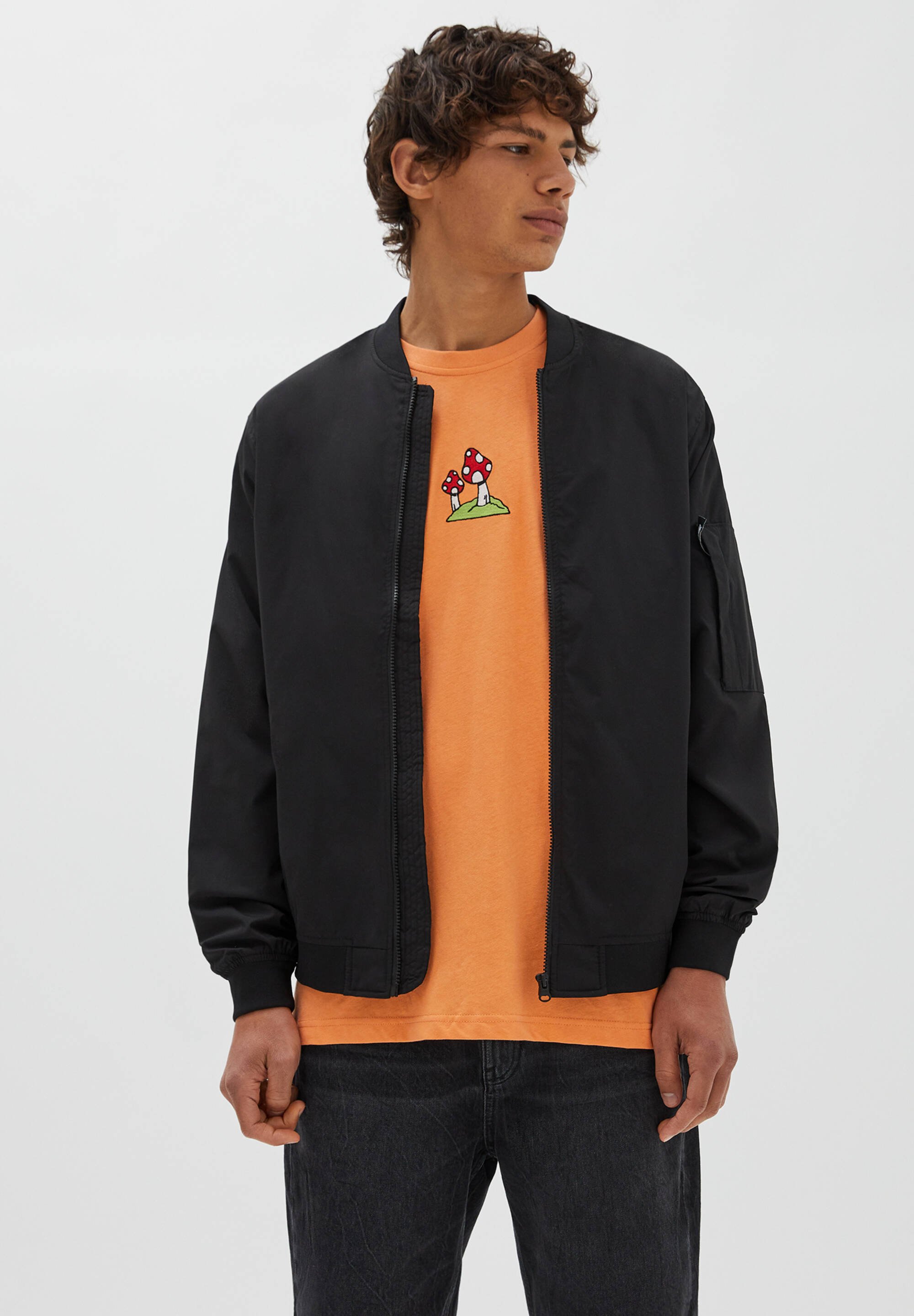 Uomo Giubbotto Bomber Uomo Giubbotto Bomber