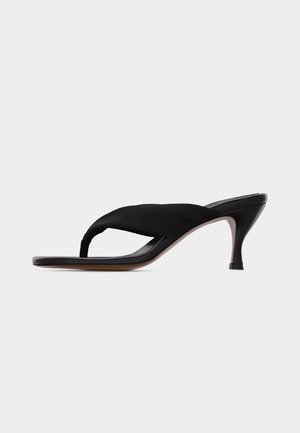 NEOUS Sandales tongs - black