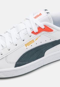 Puma BLOC UNISEX - Sapatilhas - white/dark slate