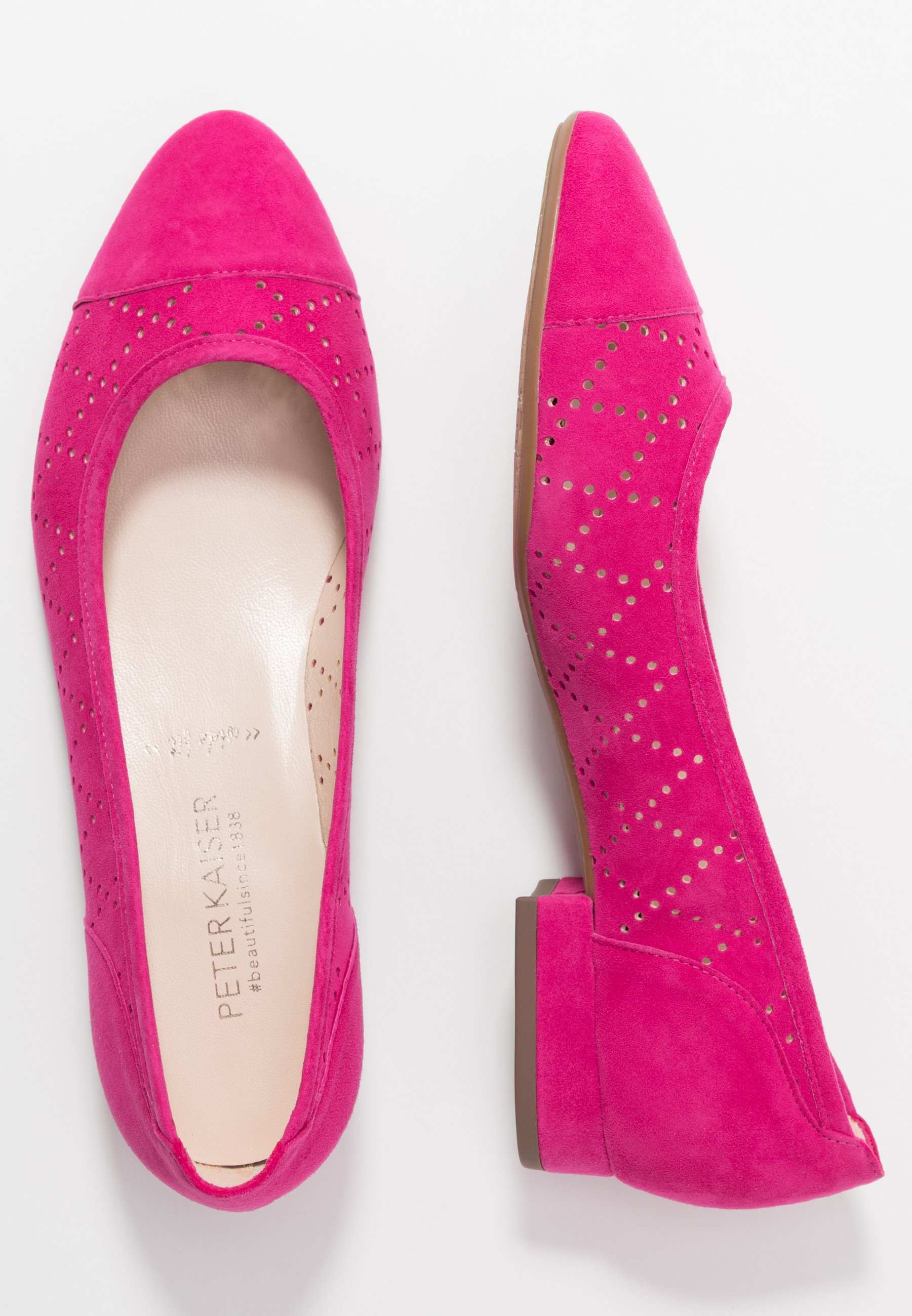 WIDE FIT FELI Ballerinaskor berry WIDE FIT FELI Ballerinaskor berry