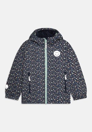 PLAY SPRING PRINTED - Vodoodporna jakna - navy