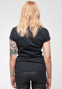 Paradiso Clothing PINK FLOYD DARK SIDE OF THE MOON DIAMANTE  - Print T-shirt - black