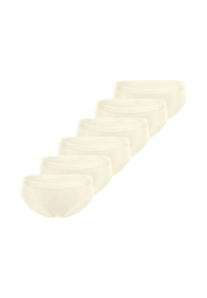 6ER PACK GO CASUAL - Slip - silk white