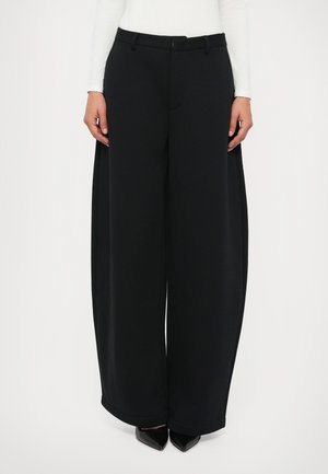 AMELIA PANT - Træningsbukser - black