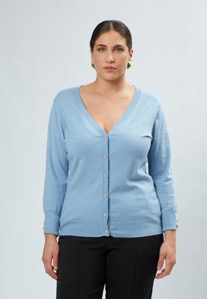 Cardigan - light blue
