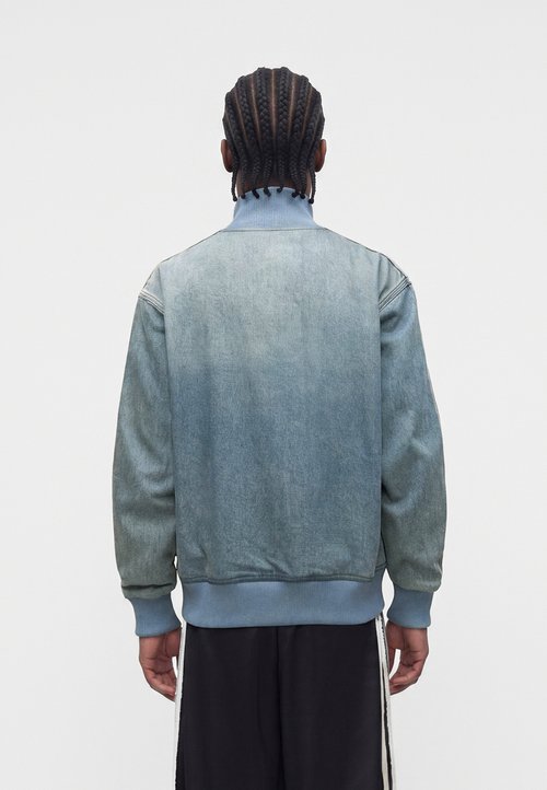 adidas Firebird Adicolor Denim Track Top Asia Sizing 'Worn Blue Denim' — foto 3