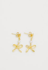 LAUREN EARRINGS - Brincos - gold-coloured