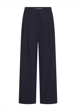 MAYLA 6/8 - Trousers - marine
