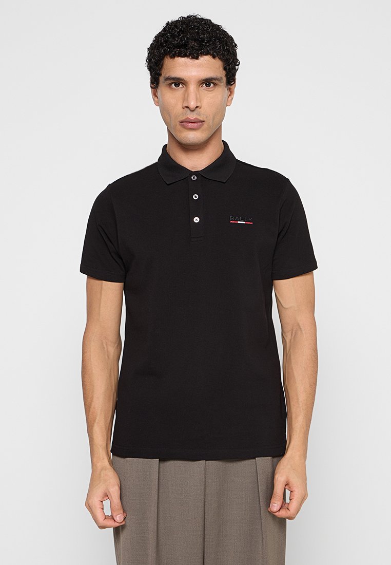 Bally Poloshirt zwart Bally Poloshirt zwart