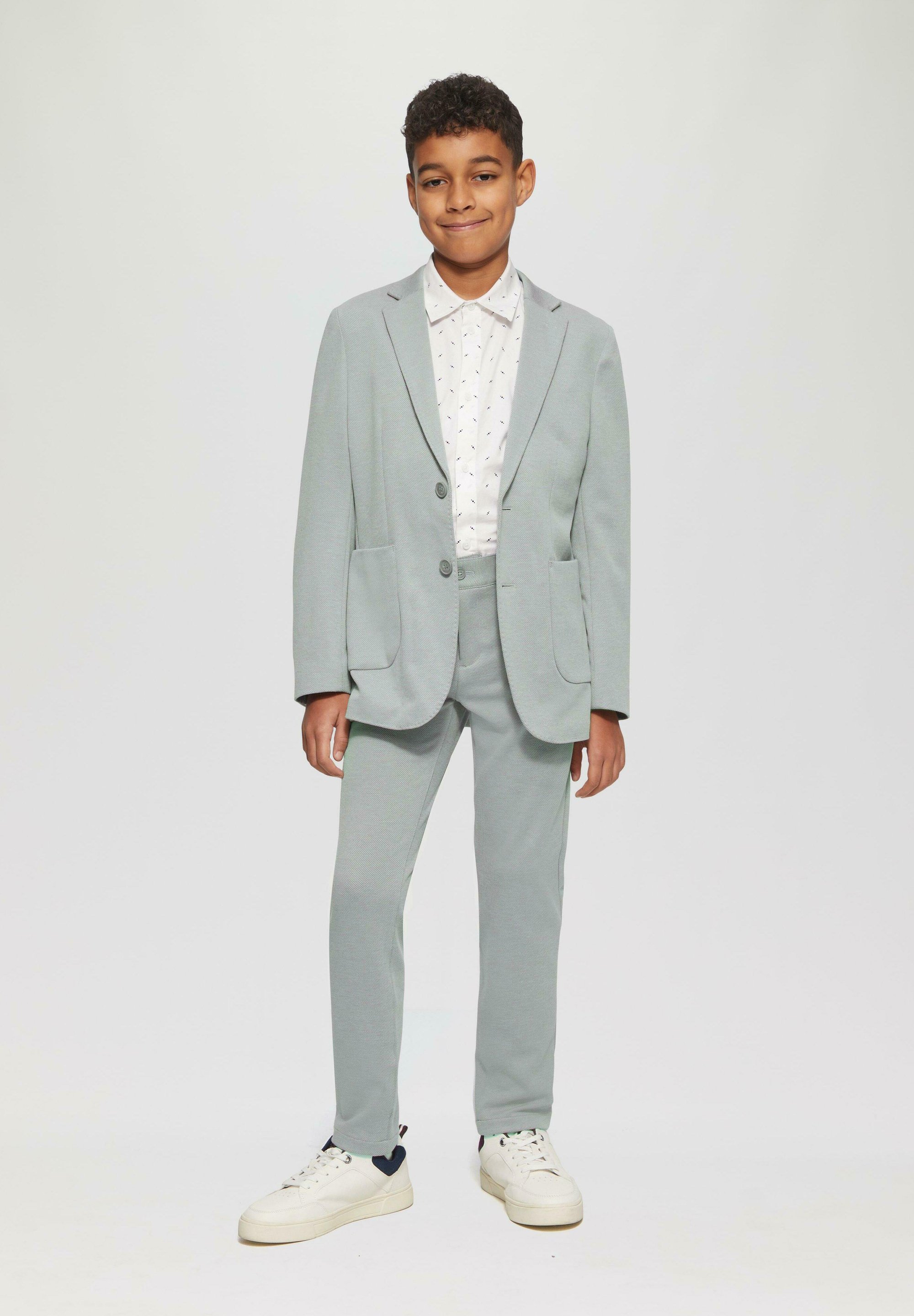 Chino taubengrau/hellgrau