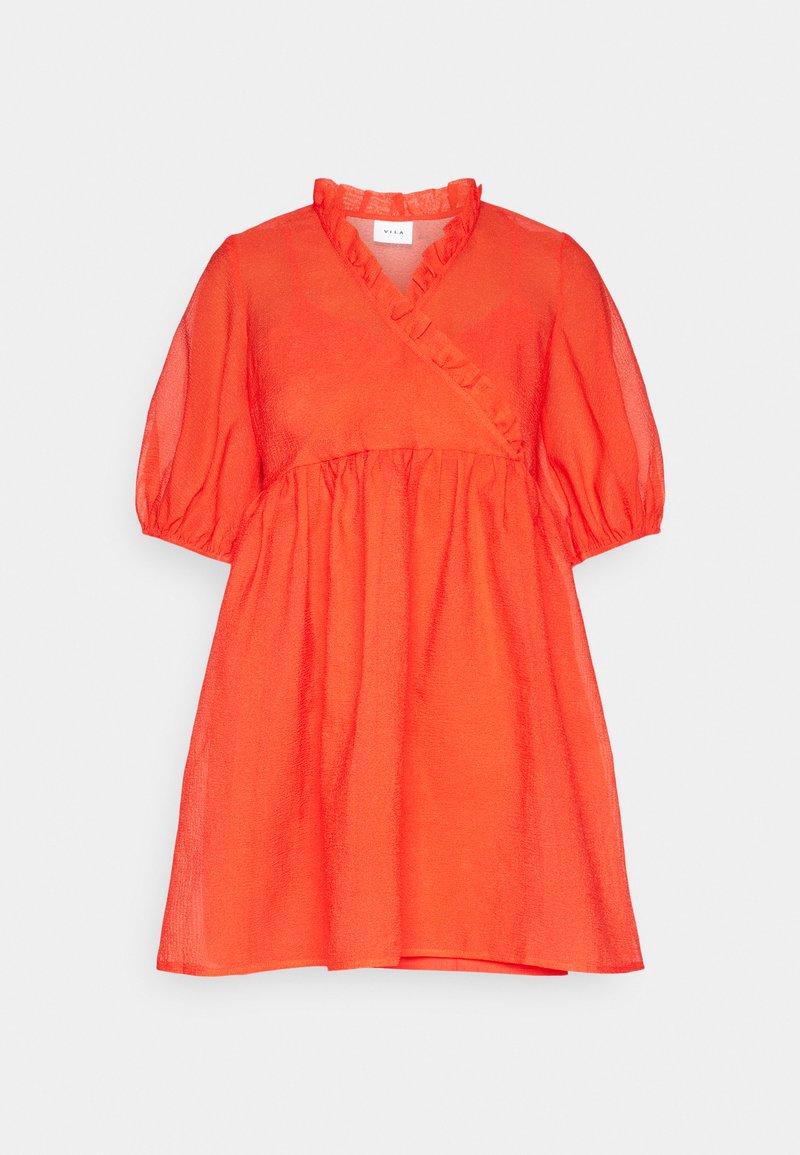 Vila Cocktailjurk rood