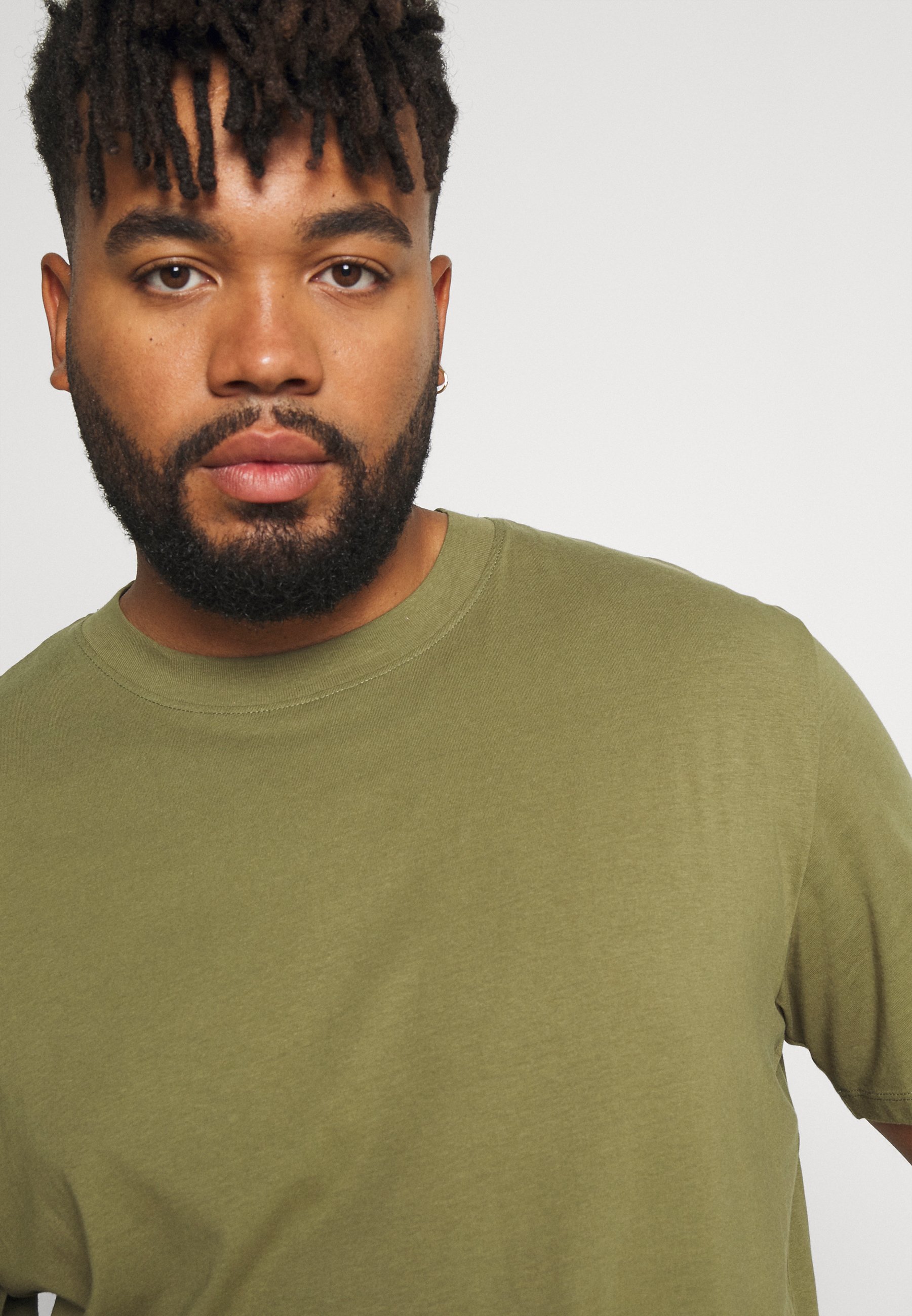 Men JORBRINK TEE CREW NECK 3 PACK - Basic T-shirt Men JORBRINK TEE CREW NECK 3 PACK - Basic T-shirt