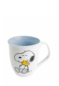 Snoopy THE PEANUTS SNOOPY KAFFEE - Drink bottle - weiß