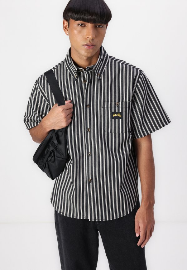 UNISEX - Button-down blouse - charcoal3