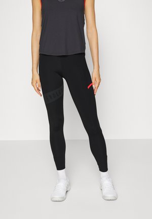 MALLAS FIT POCKET - Tights - black rubi