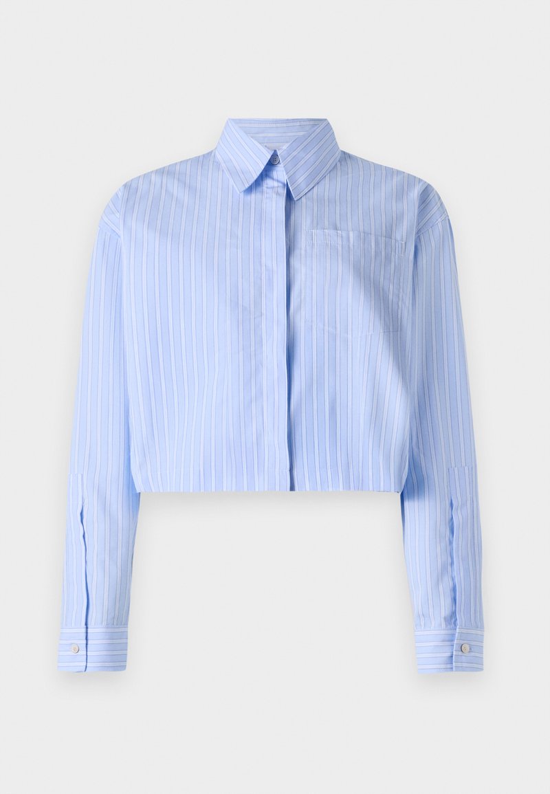 Won Hundred Overhemdblouse blauw Won Hundred Overhemdblouse blauw