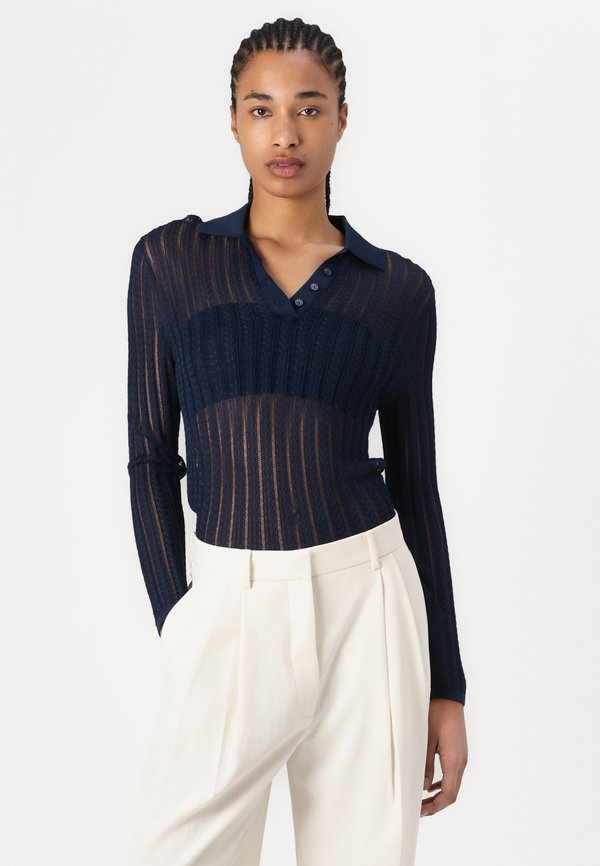 ENZO CLASSIC - Trousers - ivory shade4