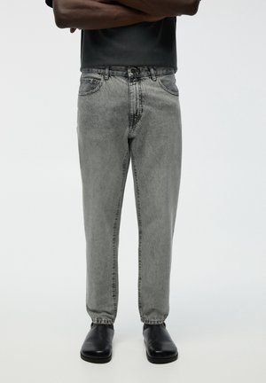 Jean droit - dark grey