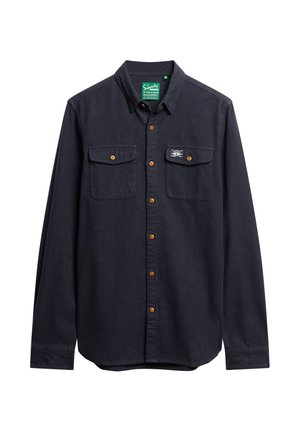 Superdry & Co, TRAILS - Camicia - deep navy