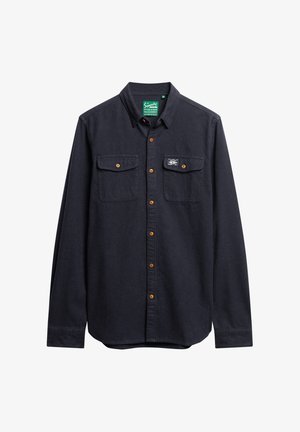 Superdry & Co, TRAILS - Camicia - deep navy