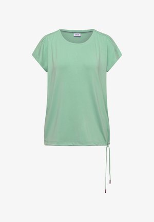 Cecil, DROPPED SHOULDER SHIRT MIT CUT-OUT-DETAIL - T-shirt basique - juicy lime