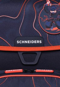 Schneiders ERGOLITE SET 8-TEILIG - Zainetto - black red
