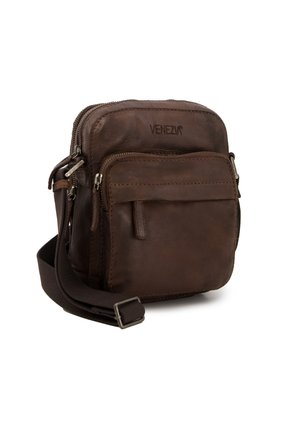 CROSS-BODY - Umhängetasche - brown