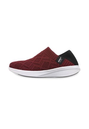 Chaussons - burgundy