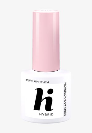 HI HYBRID SPORT UV GEL POLISH - Nail polish - pure white