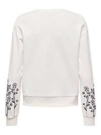 JDY Sweatshirt - cloud dancer